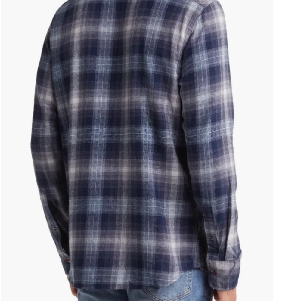 Flag & Anthem 100 percent cotton flannel shirt - Picture 2 of 14
